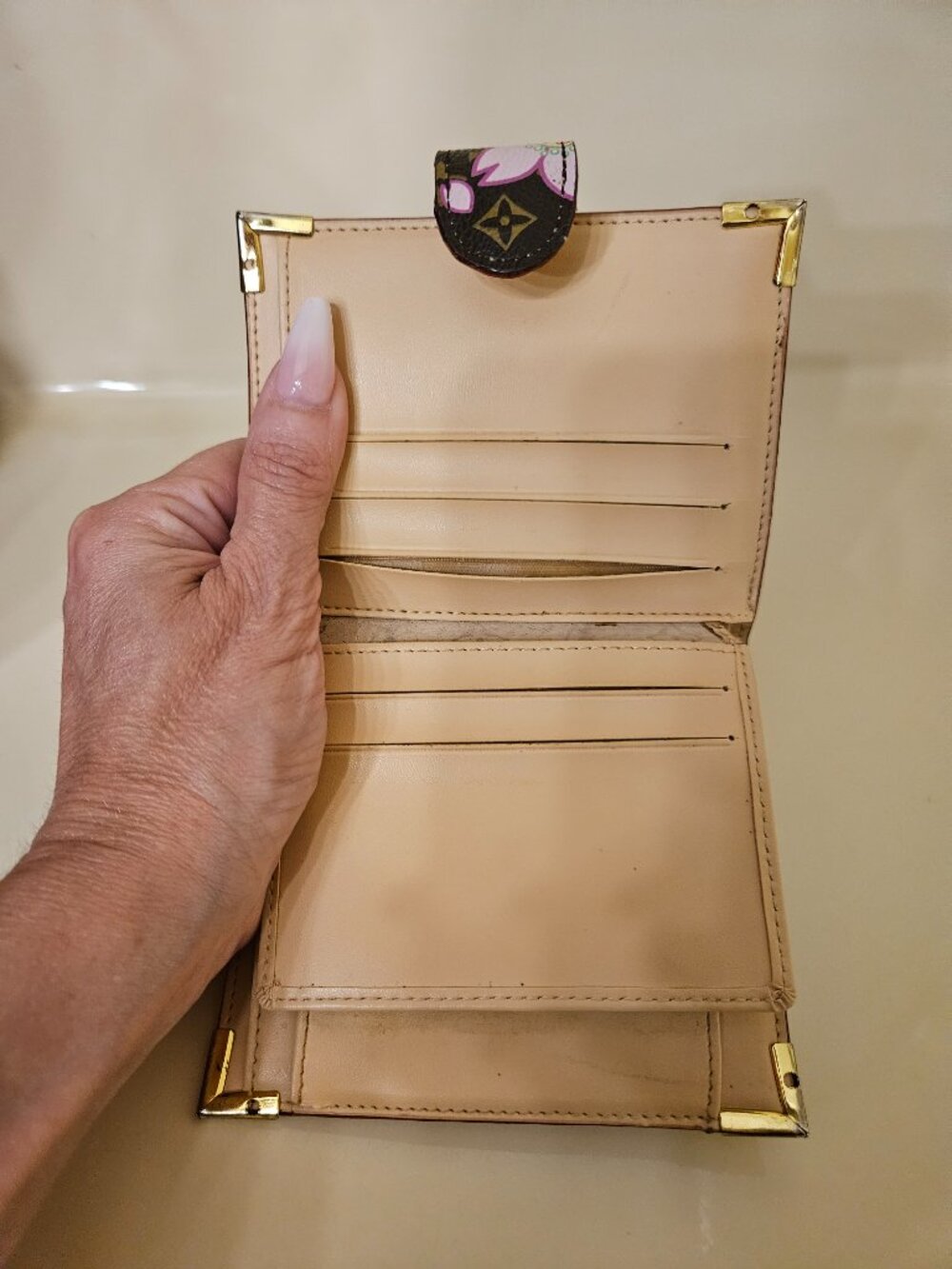 Monogram Wallet - Picture 5 of 8
